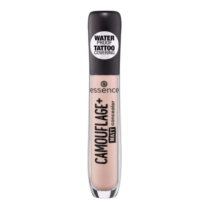 ESSENCE CORRECTEUR CAMOUFLAGE + MATT ESSENCE CORRECTEUR CAMOUFLAGE + MATT