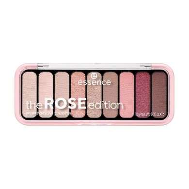 ESSENCE PALETTE FARD A PAUPIERE THE ROSE EDITION ESSENCE PALETTE FARD A PAUPIERE THE ROSE EDITION