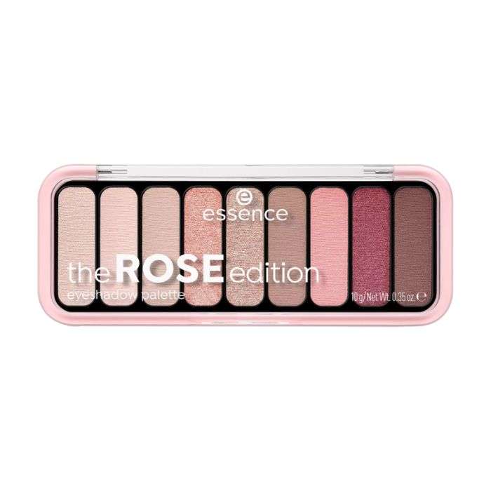 ESSENCE PALETTE FARD A PAUPIERE THE ROSE EDITION ESSENCE PALETTE FARD A PAUPIERE THE ROSE EDITION