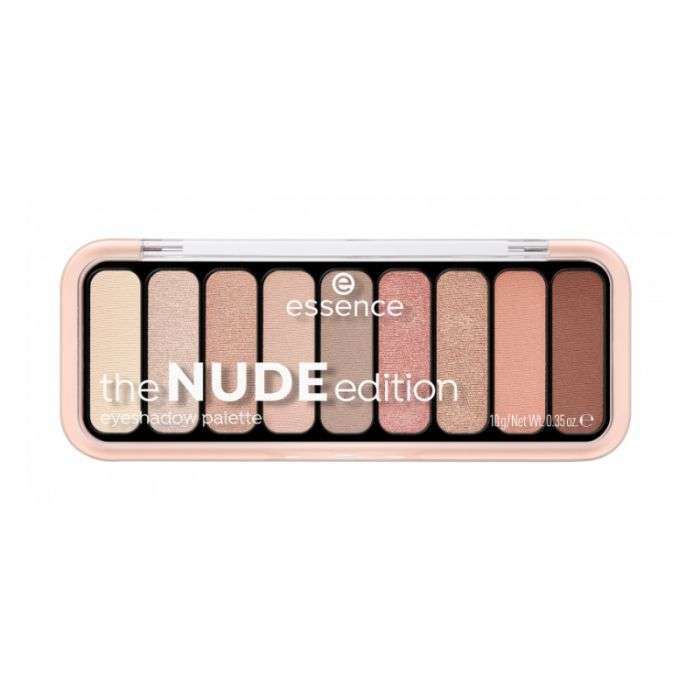 ESSENCE PALETTE FARD A PAUPIERE THE NUDE EDITION ESSENCE PALETTE FARD A PAUPIERE THE NUDE EDITION