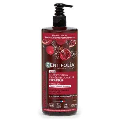 CENTIFOLIA BOUCLIER COULEUR 2EN1 SHAMPOOING ET DEMELANT COULEUR FIXATEUR 500 ML CENTIFOLIA BOUCLIER COULEUR 2EN1 SHAMPOOING ET DEMELANT COULEUR FIXATEUR 500 ML