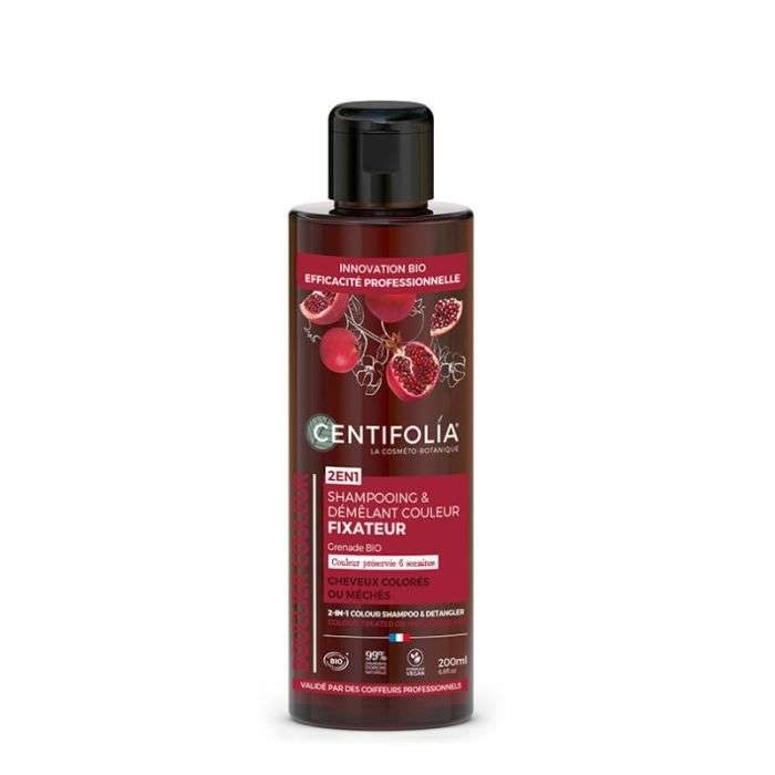 CENTIFOLIA BOUCLIER COULEUR 2EN1 SHAMPOOING ET DEMELANT COULEUR FIXATEUR 200 ML CENTIFOLIA BOUCLIER COULEUR 2EN1 SHAMPOOING ET DEMELANT COULEUR FIXATEUR 200 ML