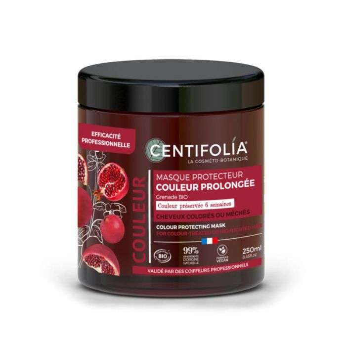 CENTIFOLIA BOUCLIER COULEUR MASQUE PROTECTEUR COULEUR PROLONGEE 250 ML CENTIFOLIA BOUCLIER COULEUR MASQUE PROTECTEUR COULEUR PROLONGEE 250 ML