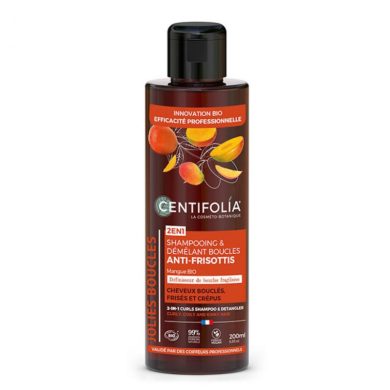 CENTIFOLIA 2 EN 1 SHAMPOING ET DEMELANT BOUCLES ANTI FRISOTTIS 200 ML CENTIFOLIA 2 EN 1 SHAMPOING ET DEMELANT BOUCLES ANTI FRISOTTIS 200 ML