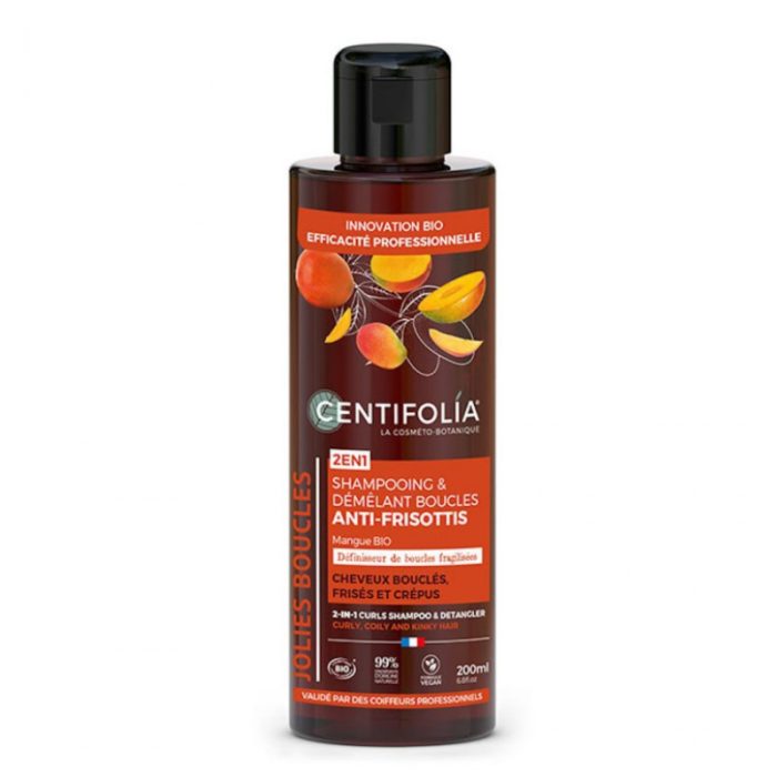 CENTIFOLIA 2 EN 1 SHAMPOING ET DEMELANT BOUCLES ANTI FRISOTTIS 200 ML CENTIFOLIA 2 EN 1 SHAMPOING ET DEMELANT BOUCLES ANTI FRISOTTIS 200 ML