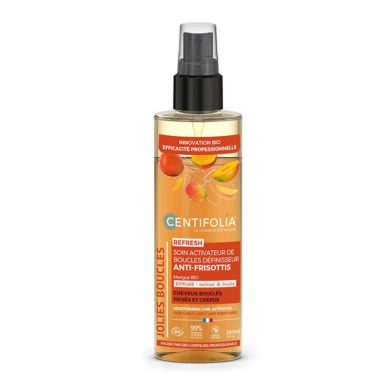 CENTIFOLIA REFRESH SOIN ACTIVATEUR DE BOUCLES DEFINISSEUR ANTI FRISOTTIS 200 ML CENTIFOLIA REFRESH SOIN ACTIVATEUR DE BOUCLES DEFINISSEUR ANTI FRISOTTIS 200 ML