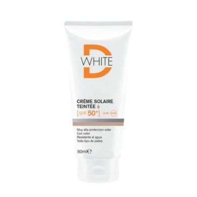 D-white creme solaire teintee spf 50+ D-white creme solaire teintee spf 50+