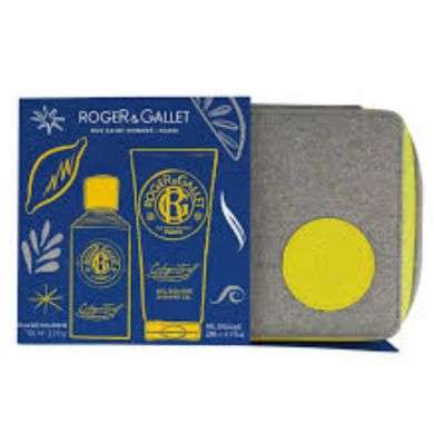 ROGER ET GALLET TROUSSE EAU DE COLOGNE TWIST 100 ML + GEL DOUCHE 200 ML ROGER ET GALLET TROUSSE EAU DE COLOGNE TWIST 100 ML + GEL DOUCHE 200 ML