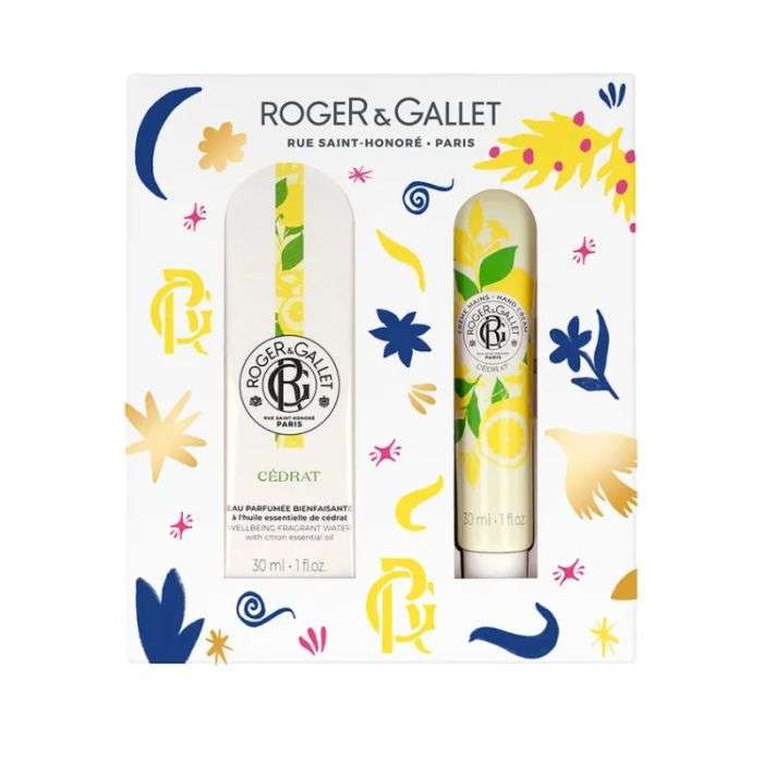 ROGER ET GALLET COFFRET CEDRAT Eau Parfumée Bienfaisante 30ml ROGER ET GALLET COFFRET CEDRAT Eau Parfumée Bienfaisante 30ml