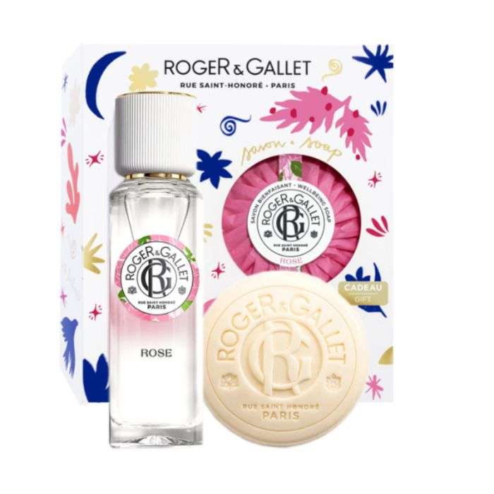 ROGER ET GALLET COFFRET ROSE Eau Parfumée Bienfaisante 30ml ROGER ET GALLET COFFRET ROSE Eau Parfumée Bienfaisante 30ml