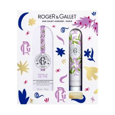 ROGER ET GALLET FEUILLE DE THÉ Eau Parfumée Bienfaisante 30ml ROGER ET GALLET FEUILLE DE THÉ Eau Parfumée Bienfaisante 30ml