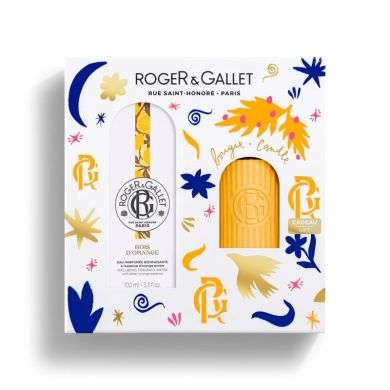 ROGER ET GALLET COFFRET BOIS D'ORANGE Eau Parfumée Bienfaisante 100ml ROGER ET GALLET COFFRET BOIS D'ORANGE Eau Parfumée Bienfaisante 100ml