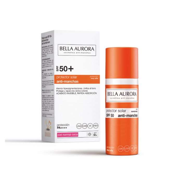 BELLA AURORA ECRAN DEPIGM SPF50 + PEAU NORMAL A SECHE BELLA AURORA ECRAN DEPIGM SPF50 + PEAU NORMAL A SECHE
