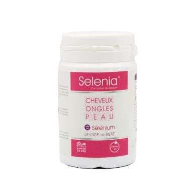 SELENIA PACK SELENIUM LEVURE DE BIERE 30 GELULES SELENIA PACK SELENIUM LEVURE DE BIERE 30 GELULES