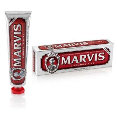 MARVIS DENTIFRICE MENTHE CANELLE 85 ML MARVIS DENTIFRICE MENTHE CANELLE 85 ML