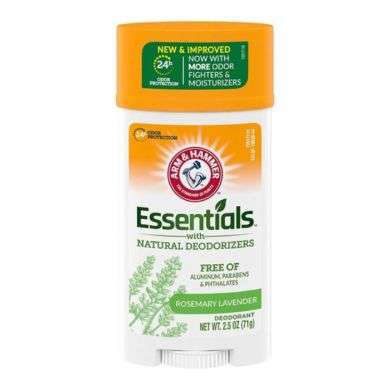 ARM AND HAMMER ESSENTIALS DEODORANT LAVANDE ROMARIN 71 G ARM AND HAMMER ESSENTIALS DEODORANT LAVANDE ROMARIN 71 G
