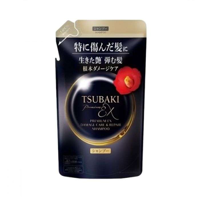 TSUBAKI PREMIUM EX SHAMPOOING REPARATEUR 300 ML TSUBAKI PREMIUM EX SHAMPOOING REPARATEUR 300 ML