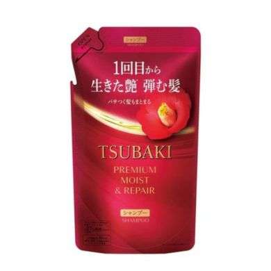 TSUBAKI PREMIUM MOIST AND REPAIR SHAMPOO 300ML TSUBAKI PREMIUM MOIST AND REPAIR SHAMPOO 300ML