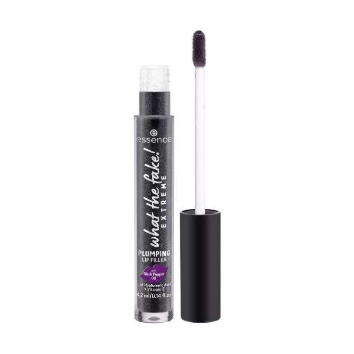 ESSENCE WHAT THE FAKE EXTREME PLUMPING LIP FILLER 4.2ML AVEC DU POIVRE NOIR ESSENCE WHAT THE FAKE EXTREME PLUMPING LIP FILLER 4.2ML AVEC DU POIVRE NOIR