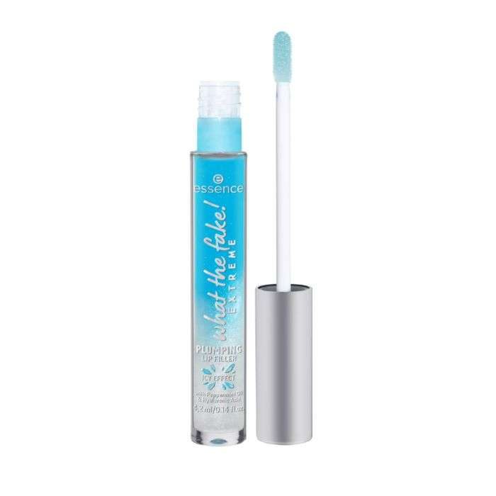 ESSENCE WHAT THE FAKE EXTREME PLUMPING LIP FILLER 4.2ML EFFET GLACE ESSENCE WHAT THE FAKE EXTREME PLUMPING LIP FILLER 4.2ML EFFET GLACE