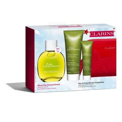 CLARINS COFFRET RITUEL EAU EXTRAORDINAIRE CLARINS COFFRET RITUEL EAU EXTRAORDINAIRE