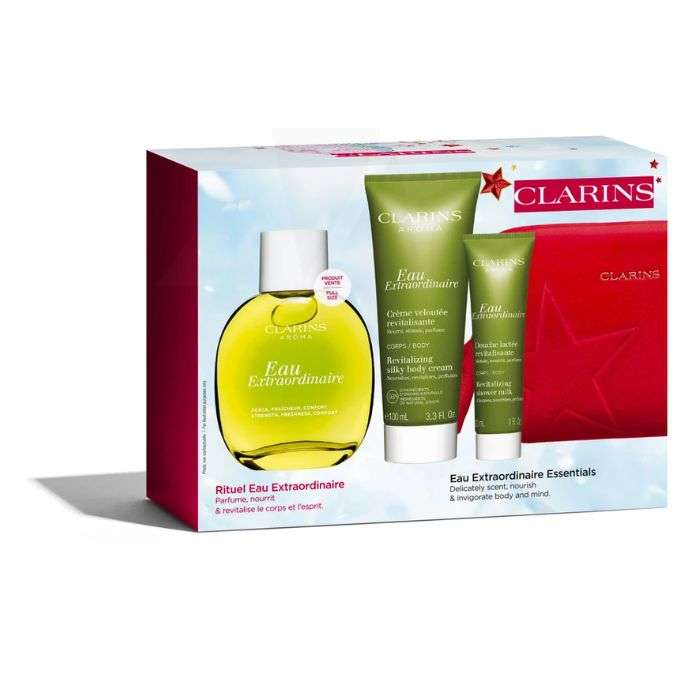 CLARINS COFFRET RITUEL EAU EXTRAORDINAIRE - CLARINS - COFFRETS