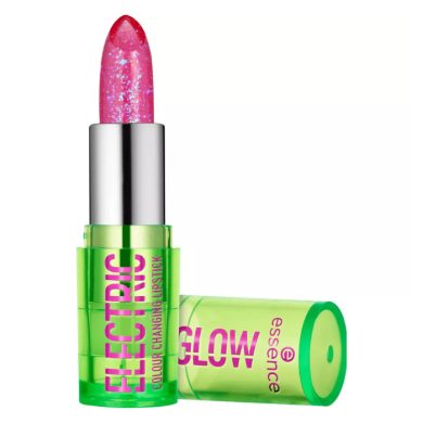 ESSENCE ELECTRIC GLOW COLOUR CHANGING LIPSTICK 3.2 G ESSENCE ELECTRIC GLOW COLOUR CHANGING LIPSTICK 3.2 G