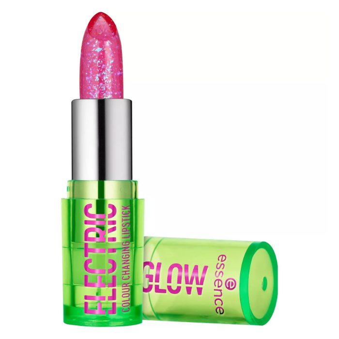 ESSENCE ELECTRIC GLOW COLOUR CHANGING LIPSTICK 3.2 G ESSENCE ELECTRIC GLOW COLOUR CHANGING LIPSTICK 3.2 G