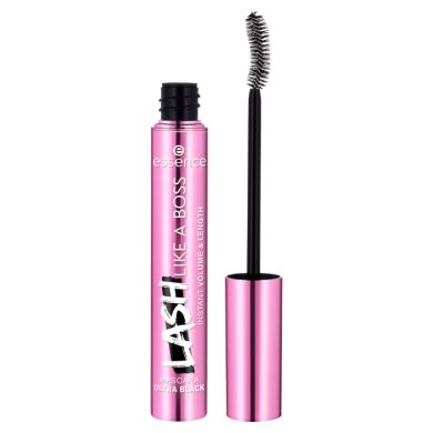 ESSENCE LASH LIKE A BOSSE MASCARA ULTRA BLACK INSTANT VOLUME AND LENGTH 9.5 ML ESSENCE LASH LIKE A BOSSE MASCARA ULTRA BLACK INSTANT VOLUME AND LENGTH 9.5 ML