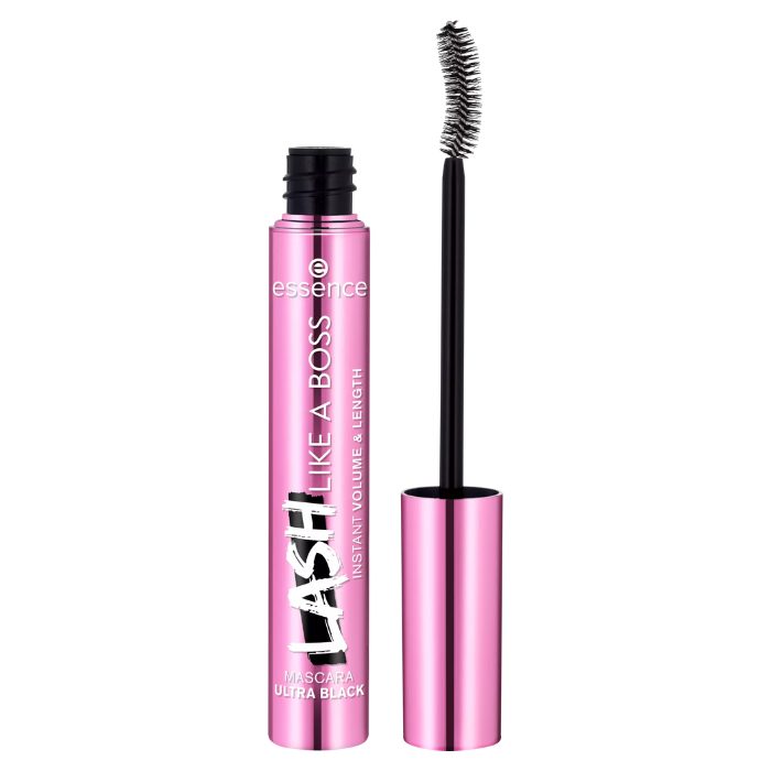 ESSENCE LASH LIKE A BOSSE MASCARA ULTRA BLACK INSTANT VOLUME AND LENGTH 9.5 ML ESSENCE LASH LIKE A BOSSE MASCARA ULTRA BLACK INSTANT VOLUME AND LENGTH 9.5 ML