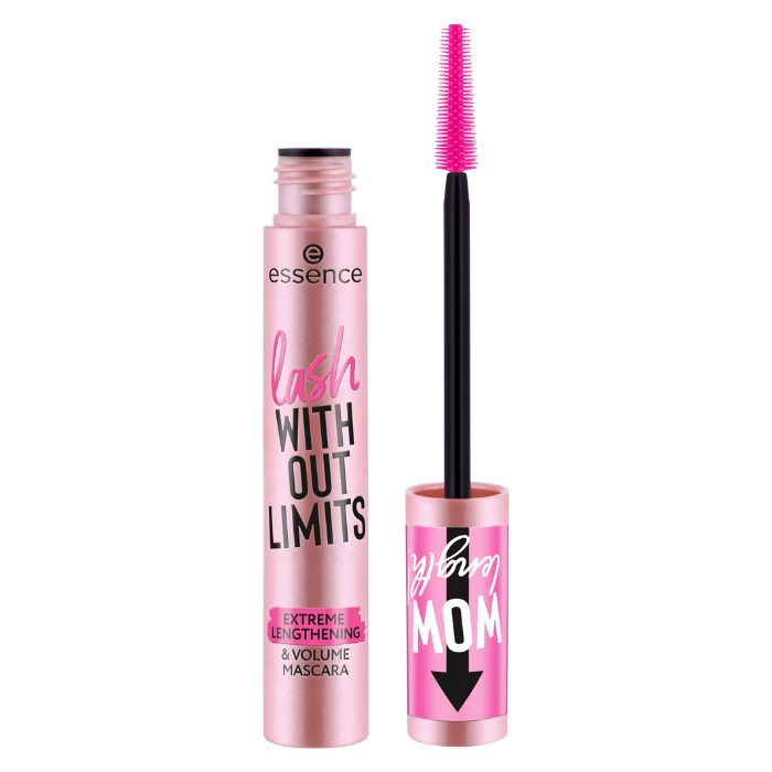 ESSENCE LASH WITHOUT LIMITS EXTREM LENGTHENING AND VOLUME MASCARA 13 ML ESSENCE LASH WITHOUT LIMITS EXTREM LENGTHENING AND VOLUME MASCARA 13 ML