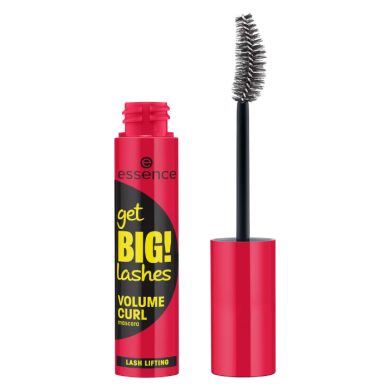 ESSENCE GET BIG LASHES VOLUME CURL MASCARA LASH LIFTING 12 ML ESSENCE GET BIG LASHES VOLUME CURL MASCARA LASH LIFTING 12 ML