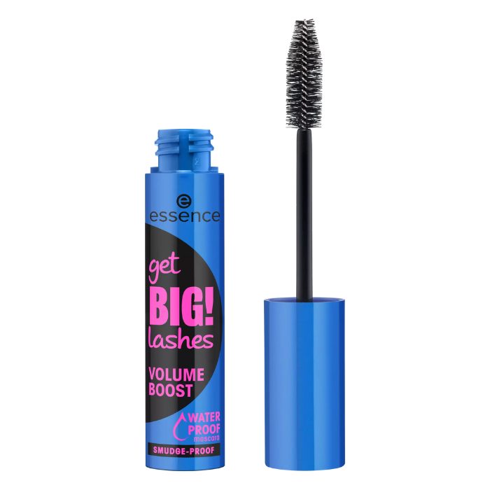 ESSENCE GET BIG LASHES VOLUME BOOST SMUDGE PROOF 12 ML ESSENCE GET BIG LASHES VOLUME BOOST SMUDGE PROOF 12 ML