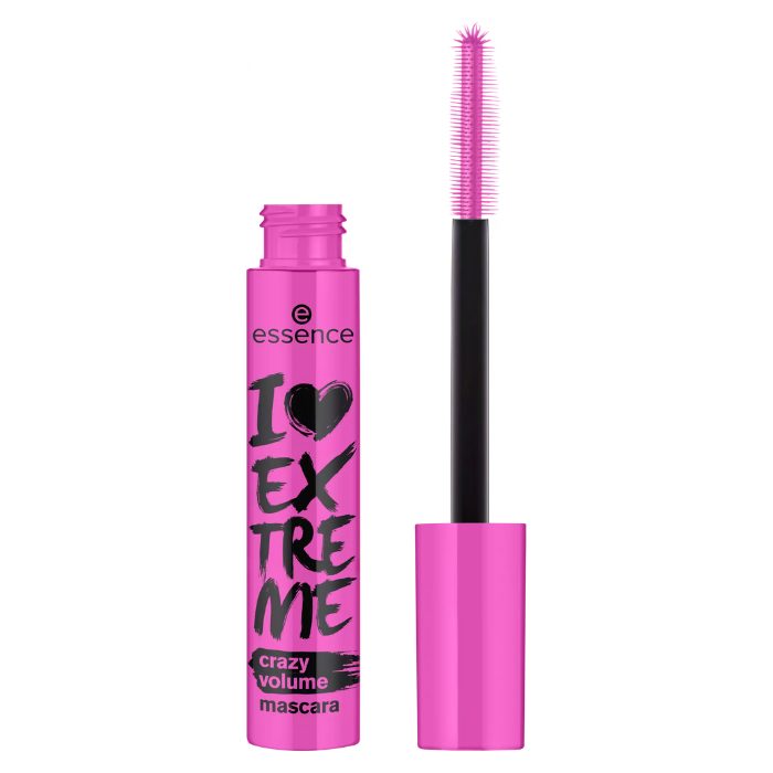 ESSENCE I LOVE EXTREME CRAZY VOLUME MASCARA 12 ML ESSENCE I LOVE EXTREME CRAZY VOLUME MASCARA 12 ML