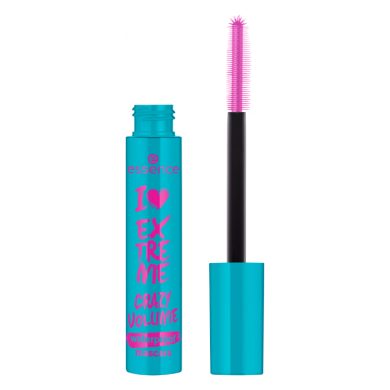 ESSENCE I LOVE EXTREME CRAZY VOLUME WATERPROOF MASCARA 12 ML ESSENCE I LOVE EXTREME CRAZY VOLUME WATERPROOF MASCARA 12 ML