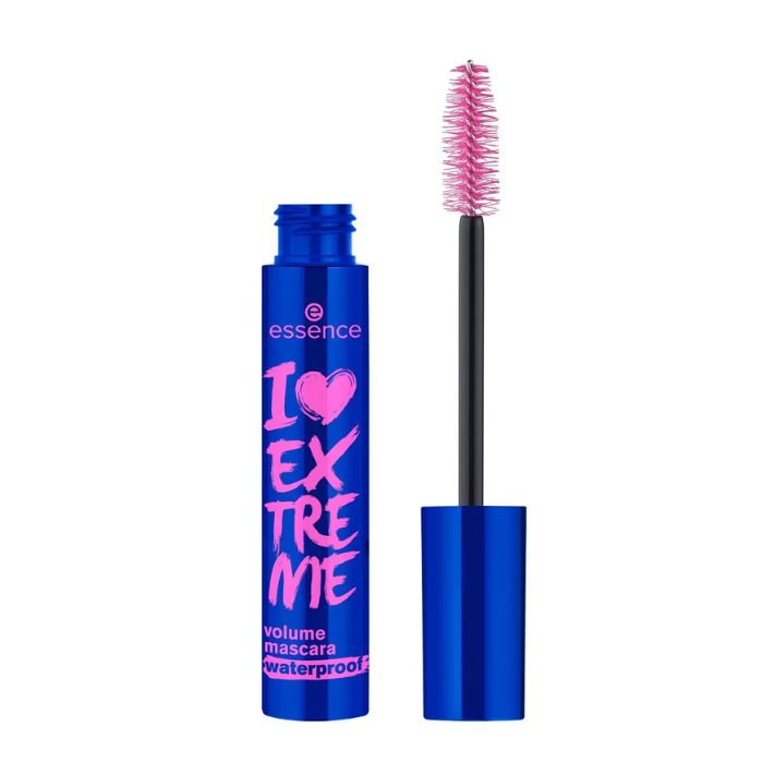 ESSENCE I LOVE EXTREME VOLUME MASCARA WATERPROOF 12 ML ESSENCE I LOVE EXTREME VOLUME MASCARA WATERPROOF 12 ML