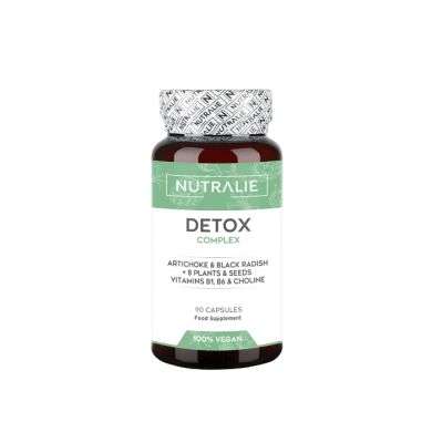 NUTRALIE DETOX COMPLEX 90 CAPSULES NUTRALIE DETOX COMPLEX 90 CAPSULES