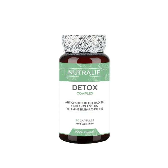 NUTRALIE DETOX COMPLEX 90 CAPSULES NUTRALIE DETOX COMPLEX 90 CAPSULES