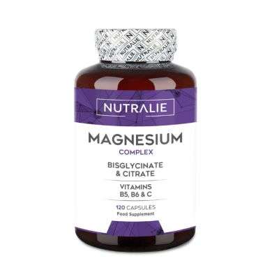 NUTRALIE MAGNESIUM COMPLEX 120 CAPSULES  NUTRALIE MAGNESIUM COMPLEX 120 CAPSULES