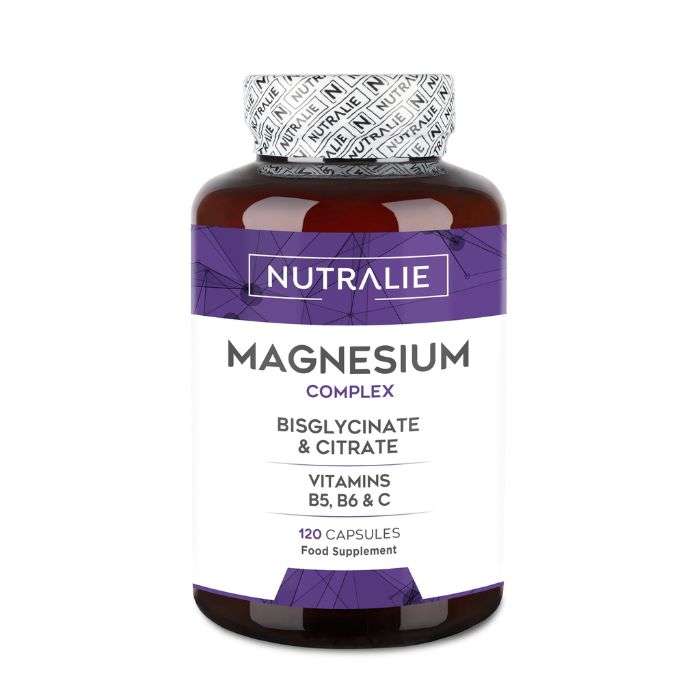 NUTRALIE MAGNESIUM COMPLEX 120 CAPSULES  NUTRALIE MAGNESIUM COMPLEX 120 CAPSULES