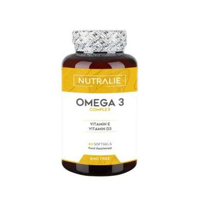 NUTRALIE OMEGA 3 COMPLEX 60 GELULES NUTRALIE OMEGA 3 COMPLEX 60 GELULES
