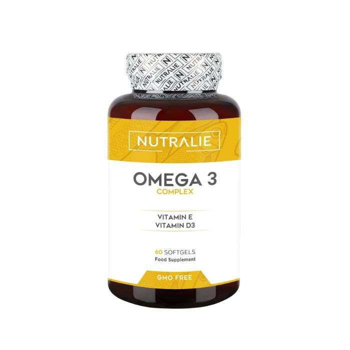 NUTRALIE OMEGA 3 COMPLEX 60 GELULES NUTRALIE OMEGA 3 COMPLEX 60 GELULES