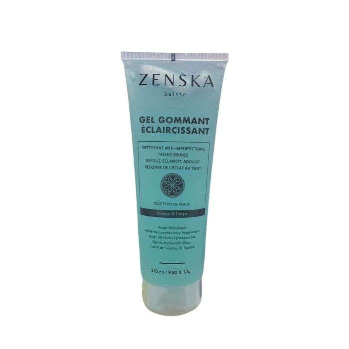ZENSKA GEL GOMMANT ECLAIRCISSANT 250 ML ZENSKA GEL GOMMANT ECLAIRCISSANT 250 ML