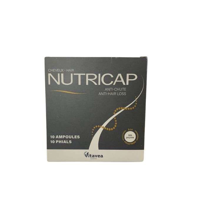 NUTRICAP 10 AMPOULES ANTI CHUTE 5 ML NUTRICAP 10 AMPOULES ANTI CHUTE 5 ML