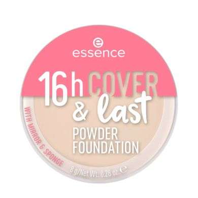 ESSENCE 16 H COVER AND LAST POUDRE FONDS DE TEINT 8 G ESSENCE 16 H COVER AND LAST POUDRE FONDS DE TEINT 8 G