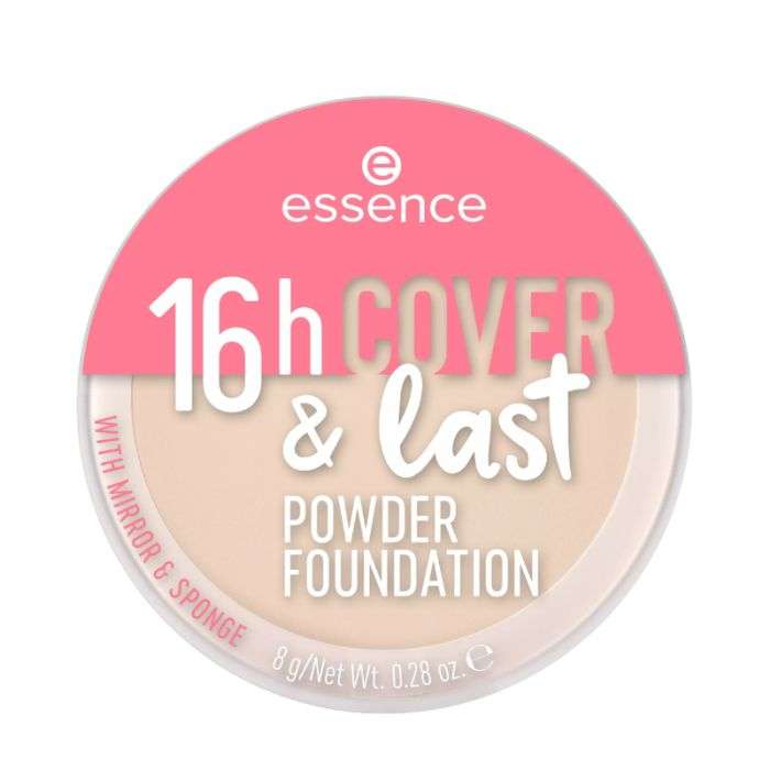 ESSENCE 16 H COVER AND LAST POUDRE FONDS DE TEINT 8 G ESSENCE 16 H COVER AND LAST POUDRE FONDS DE TEINT 8 G