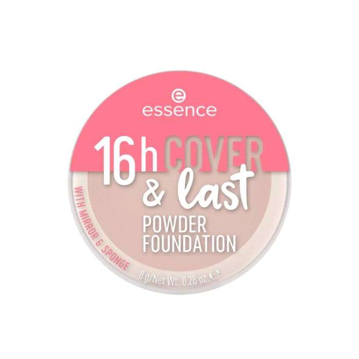 ESSENCE 16 H COVER AND LAST POUDRE FONDS DE TEINT 8 G ESSENCE 16 H COVER AND LAST POUDRE FONDS DE TEINT 8 G