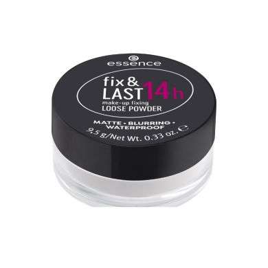 ESSENCE FIX AND LAST 14H POUDRE FIXANTE 9.5 G ESSENCE FIX AND LAST 14H POUDRE FIXANTE 9.5 G