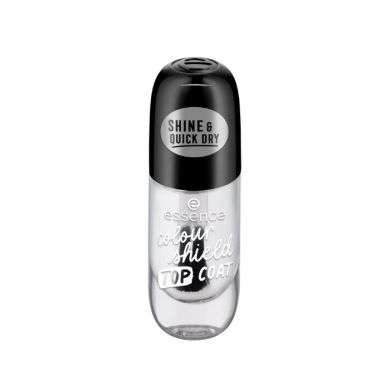 ESSENCE COLOUR SHIELD TOP COAT 8ML ESSENCE COLOUR SHIELD TOP COAT 8ML