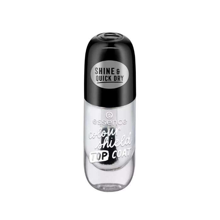ESSENCE COLOUR SHIELD TOP COAT 8ML ESSENCE COLOUR SHIELD TOP COAT 8ML